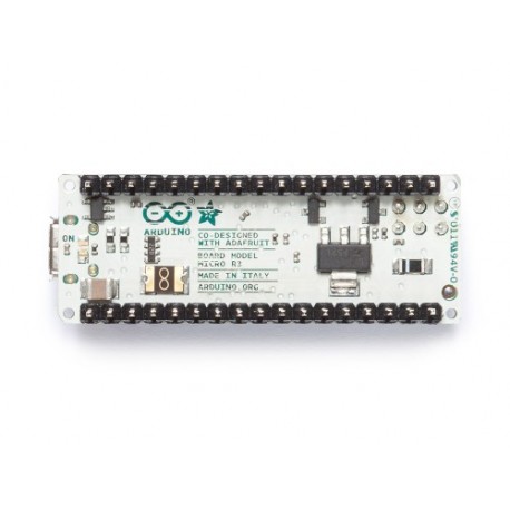 A000053 Carte Arduino micro vue de dessous