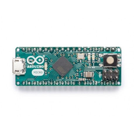 A000053 Carte Arduino micro vue de dessus