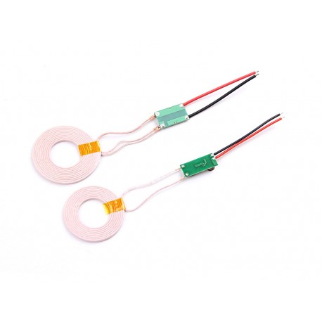 Vue du module émetteur et récepteur