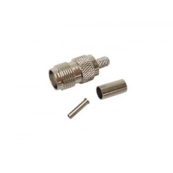 Connecteur TNC femelle à sertir (RG59/U)