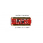 Vu de dessous du module Seeeduino Nano