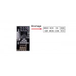 Module transceiver sans fil nRF24L01 2.4 GHz  - 2