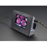 Exemple d'utilisation du boitier pour Raspberry Pi 2B et afficheur