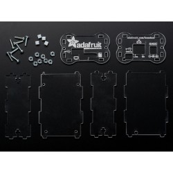 Détail des pièces du boîtier pour BeagleBone et BeagleBone 
 Black