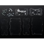 Détail des pièces du boîtier pour BeagleBone et BeagleBone 
 Black