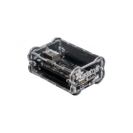 Le boitier assemblé avec une BeagleBone Black (non livrée)