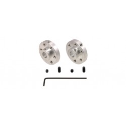 Moyeux axe 6,35mm pour moteurs Pololu  - 1