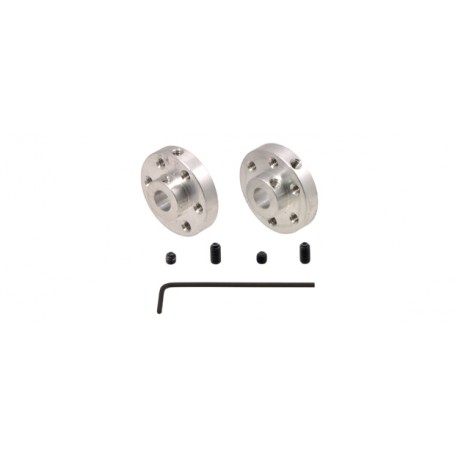 Moyeux axe 6,35mm pour moteurs Pololu  - 1