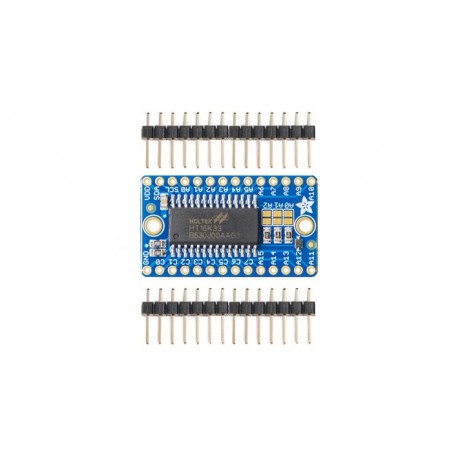 Module Adafruit driver HT16K33 pour matrice à leds