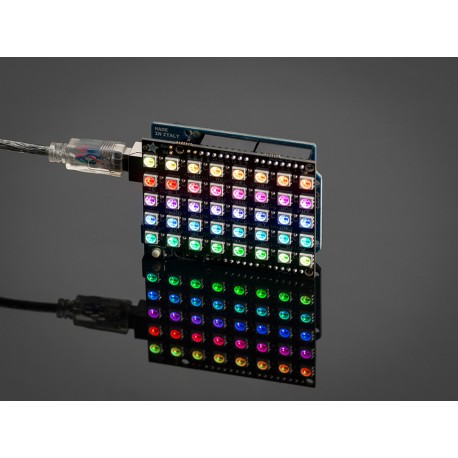 Exemple d'utilisation avec une carte Arduino® (non livrée)