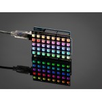 Exemple d'utilisation avec une carte Arduino® (non livrée)