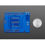 Vue arrière de la platine Kit Shield Matrix RGB pour Arduino®