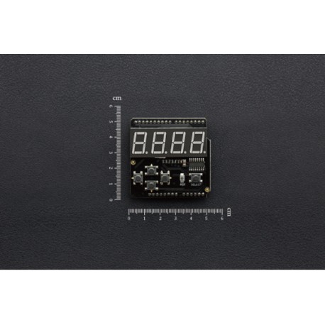 Platine Shield 7 segment pour Arduino®  - 2