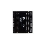 Vue arrière de la carte Grove Shield pour Arduino Nano