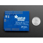 Vue arrière du shield afficheur couleur TFT 1,8" pour Arduino®