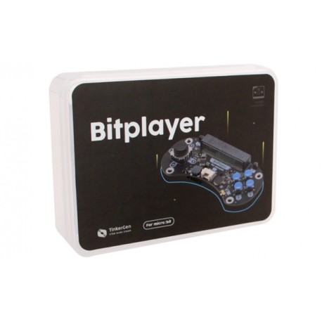 Boîte de rangement de la manette BitPlayer pour micro:bit 114991857