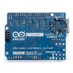 Vue arrière de l'Ethernet Shield 2 pour Arduino®