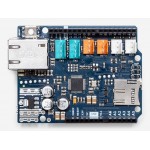 Vue avant de l'Ethernet Shield 2 pour Arduino®