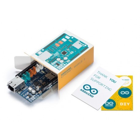 Ethernet Shield 2 pour Arduino® dans sa boite
