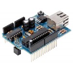 Ethernet shield (en kit) pour Arduino® vue arrière