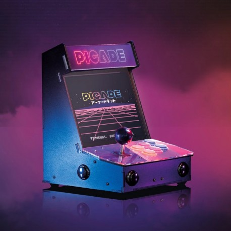 Présentation de la mini borne d'arcade PICADE 10"
