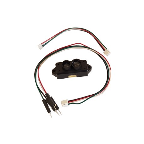 Capteur de distance LiDAR TFmini-S et ses cordons
