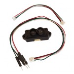 Capteur de distance LiDAR TFmini-S et ses cordons