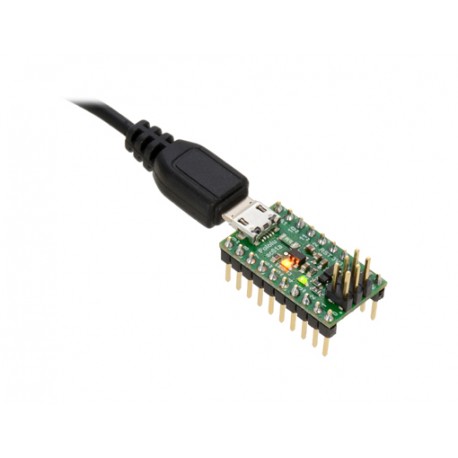 Programmation de la carte A-Star 32U4 Micro avec un câble microUSB