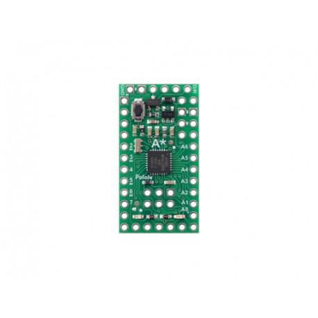 Face avant de la carte A-Star 328PB Micro - 5 V - 16 MHz