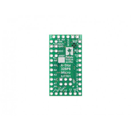 Face arrière de la carte A-Star 328PB Micro - 5 V - 16 MHz