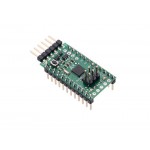 Carte A-Star 328PB Micro - 5 V - 16 MHz soudée avec ses connecteurs