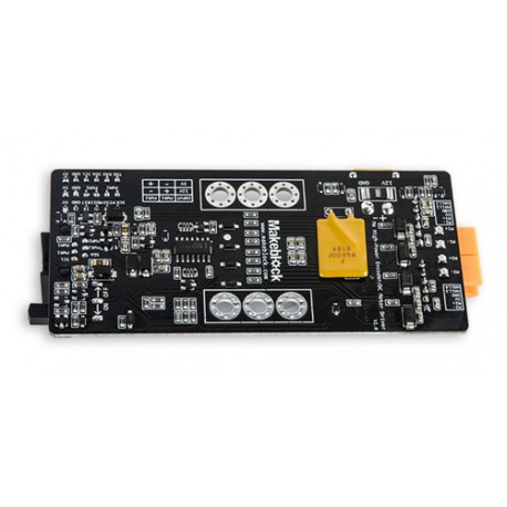 Vu de dessous de la platine Me High-Power Encoder/DC Motor Driver V2