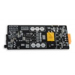Vu de dessous de la platine Me High-Power Encoder/DC Motor Driver V2