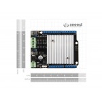 Dimensions de la platine Motor Shield V2.0 105030001