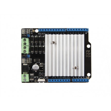 Vue avant de la platine Motor Shield V2.0 105030001