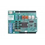 Vue avant de l'arduino Motor Shield Rev3 A000079