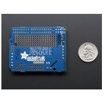 Face arrière du shield moteurs 4 x 1,2 A ADA1438