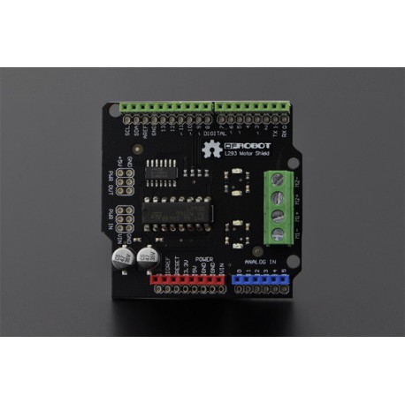 Vue de dessus de la platine DRI0001