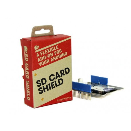 Boite de transport du Shield carte SD V4 103030005
