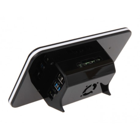 Face arrière du boîtier pour afficheur 7" et Raspberry Pi 4