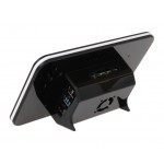 Face arrière du boîtier pour afficheur 7" et Raspberry Pi 4