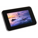 Boîtier RB-LCD-7P4-CASE présenté avec un afficheur 7"