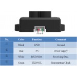 Brochage du capteur de distance LiDAR TFmini-S