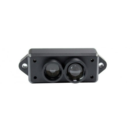 Vue de face du capteur de distance LiDAR TFmini-S