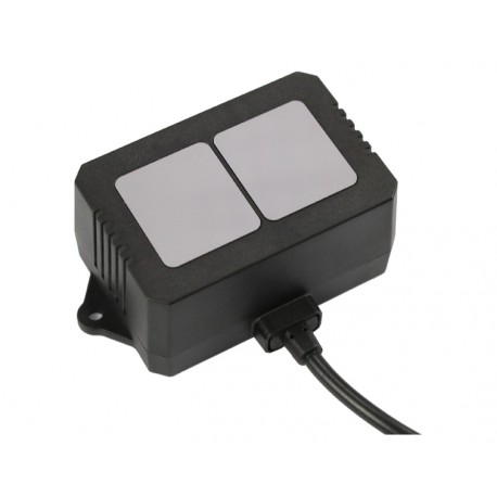 Vue de côté du capteur de distance LiDAR TF02-Pro