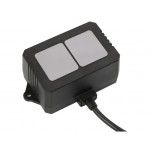 Vue de côté du capteur de distance LiDAR TF02-Pro