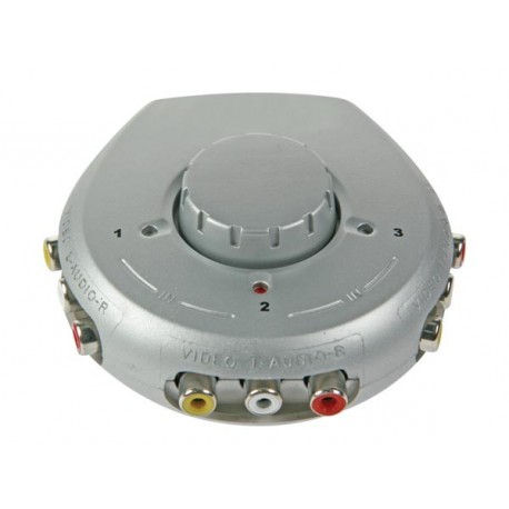 Commutateur audio/vidéo 3 voies  - 1