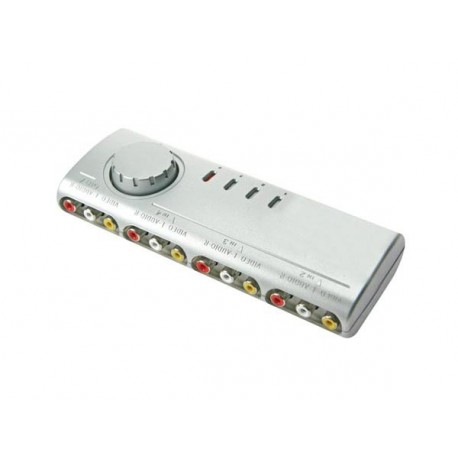 Commutateur audio/vidéo 4 voies  - 1
