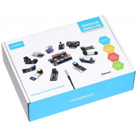 Boite de rangement de l' Inventor Electronic Kit Makeblock 94004