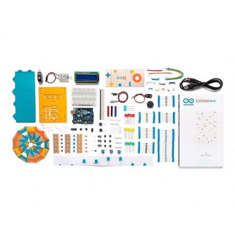 Contenu du kit Arduino officiel K020007 en Français